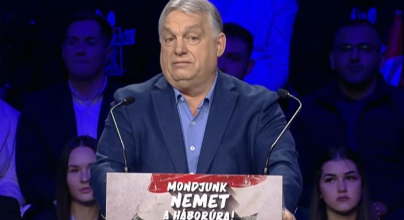 Orbán Viktor videóban üzent a debrecenieknek