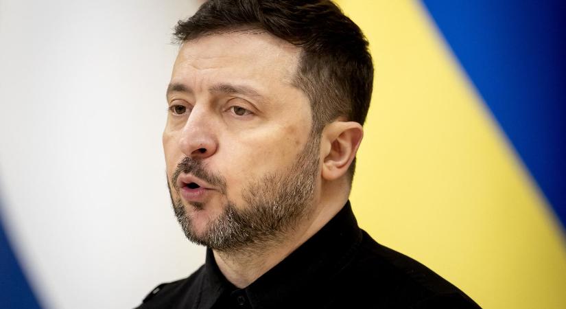 Volodimir Zelenszkij: Nem avatkozom be a választásba, a döntés a magyarok kezében van