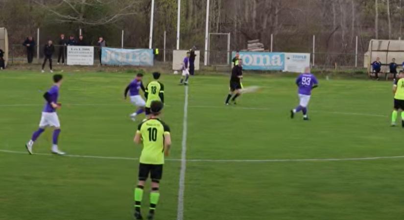 Világrekord közelében: Erdélyi Zsolt 4,92 másodperc után szerzett gólt (videó)