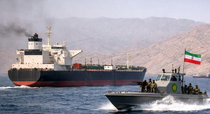 Irán stabilcoinban követel díjat a Hormuzi-szoroson történő áthaladásért