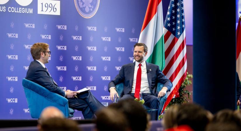 JD Vance szerint a tudományos világ nagy része rombolja, az MCC építi a nyugati civilizáció alapjait