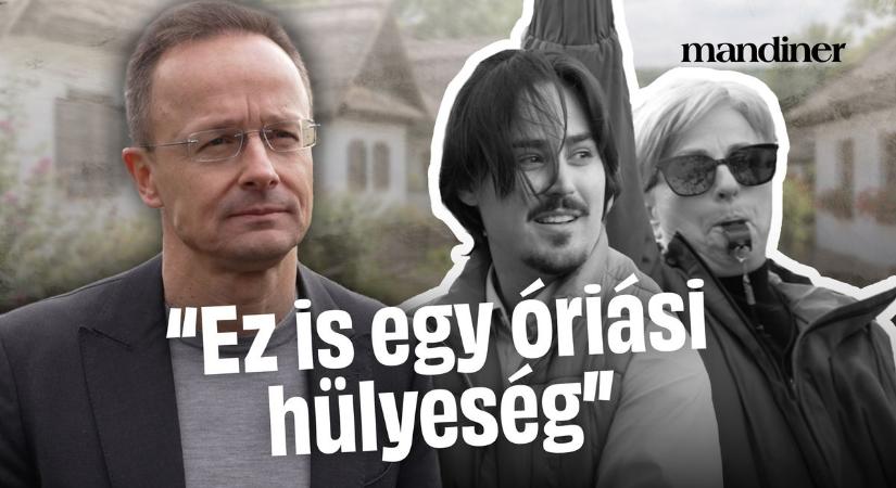 A sípoló tiszások sem tudták megzavarni Szijjártó Péter fórumát (VIDEÓ)