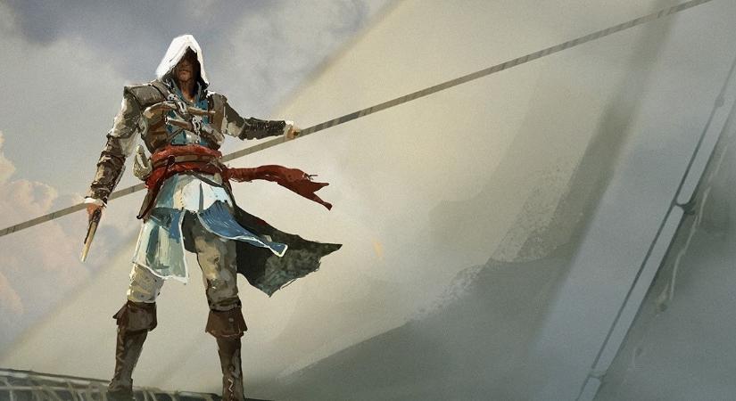 Már csak néhány nap, és mozgás közben is láthatjuk az Assassin's Creed 4: Black Flag remake-jét