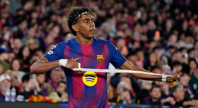 Elképesztő nyilatkozatot tett Lamine Yamal kapcsán az egykori United-legenda