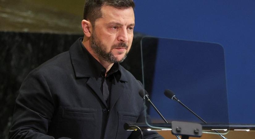 Megszólalt Zelenszkij a magyar választásokról: nem osztott, nem szorzott Vance budapesti kampányolása