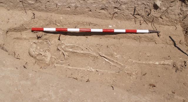 Szokatlan középkori temetkezés egy kőkorszaki spanyol sírban