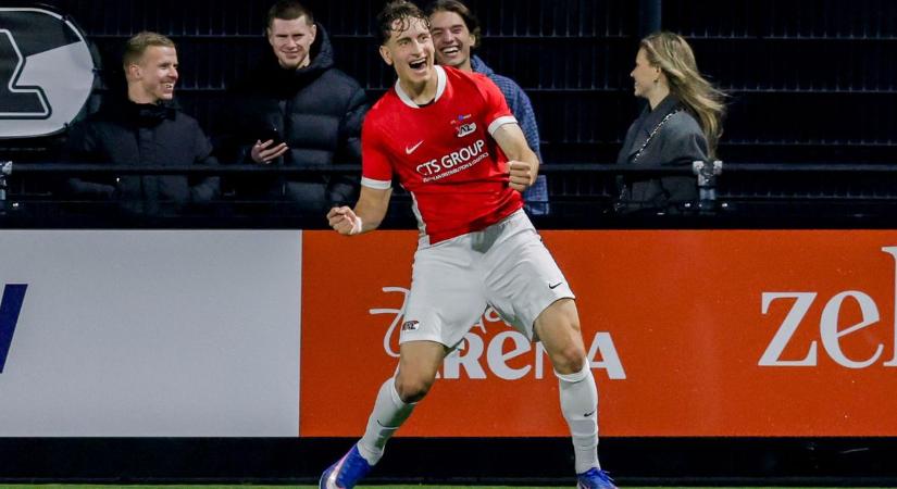 Óriási lehetőség előtt a fehérgyarmati futballcsillag, csütörtök este pályára léphet a Konferencialigában (videóval)