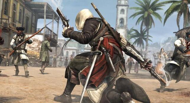 Jövő héten végre megmutathatja magát az Assassin's Creed Black Flag Resynced