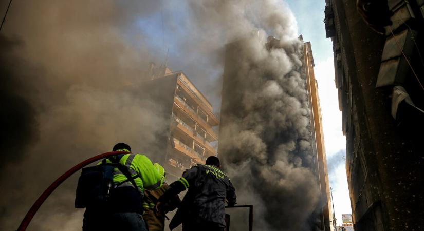 Izrael ledobta a bombákat, megkezdődött a csapás