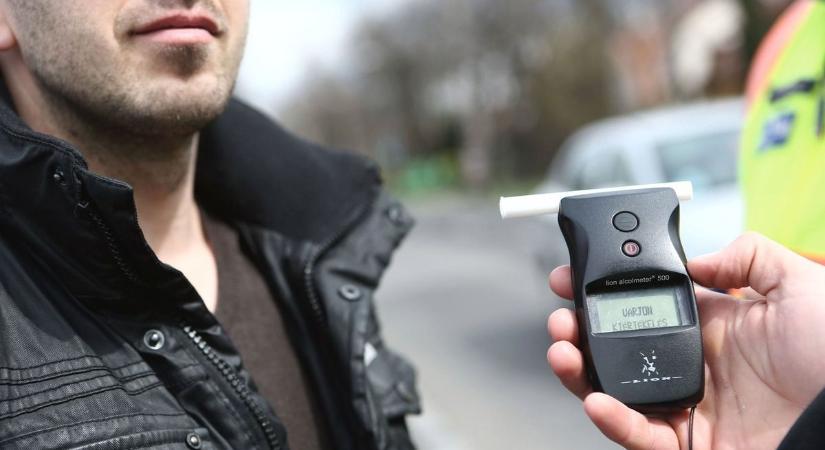 Ez a húsvéti mérleg Baranyában: rengeteg embert kaptak ittas vezetésen