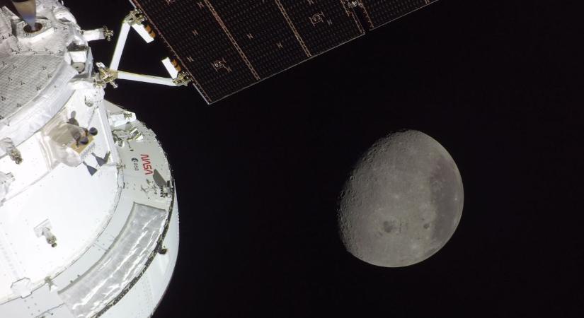 Készülődés a landolásra: hamarosan hazatér az Artemis–2 legénysége