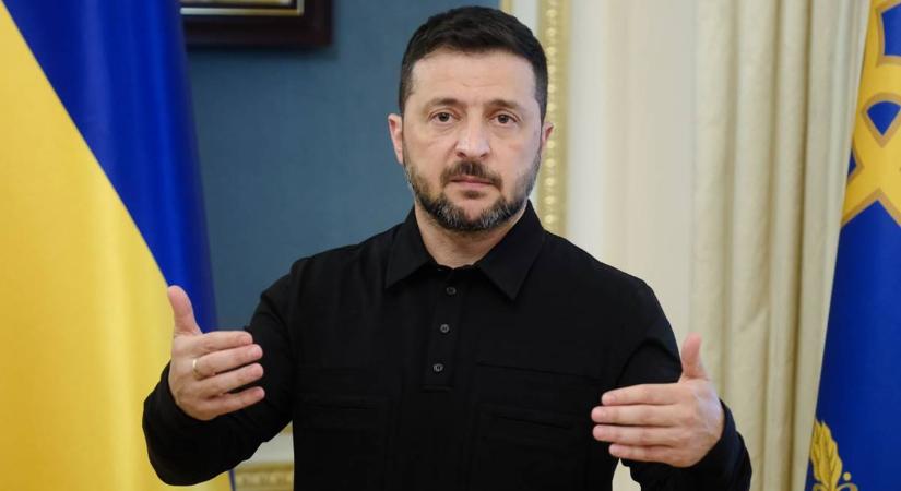 Zelenszkij: Európának új katonai blokkot kell létrehoznia Ukrajnával együttműködve
