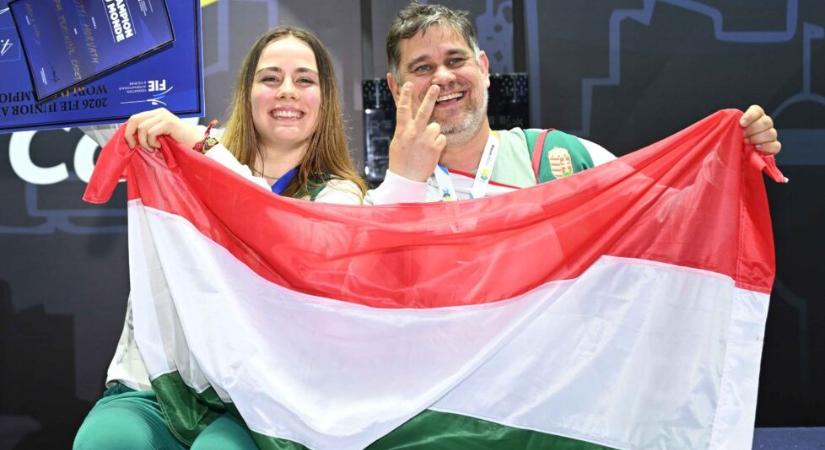 Leégett a vb helyszíne, majd Horváth Lotti történelmet írt