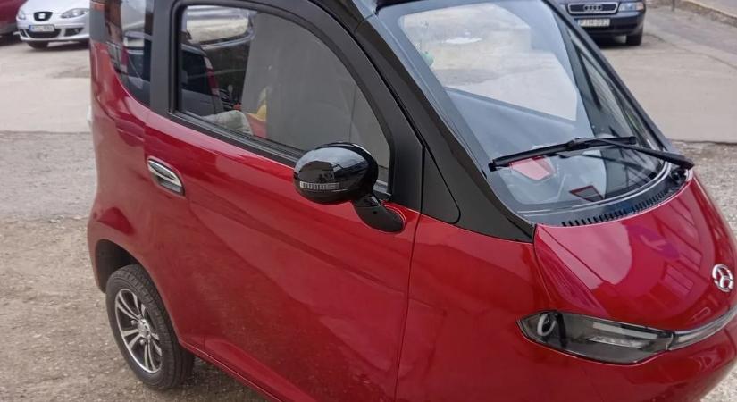 Ilyen csodabogarat még nem láttunk a magyar utakon!