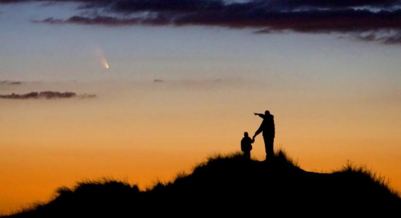 Magyarországról, szabad szemmel is látható lesz ez a különleges üstökös