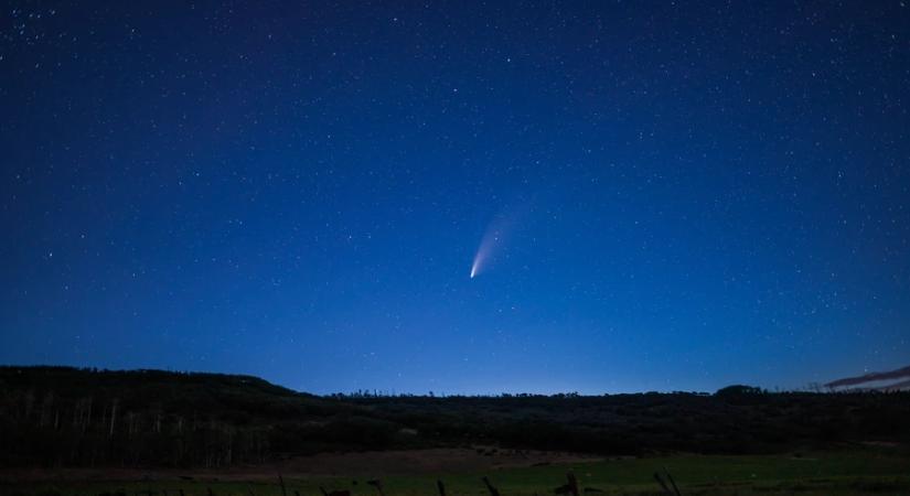Újabb üstököst lehet megfigyelni a tavaszi égbolton