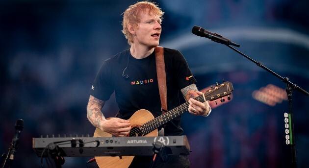 Ed Sheeran menekülése a hamis világból