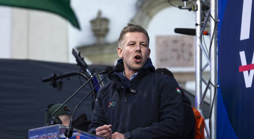 Magyar Péter csádozással reagált a „geci nagy háborús” hangfelvételre