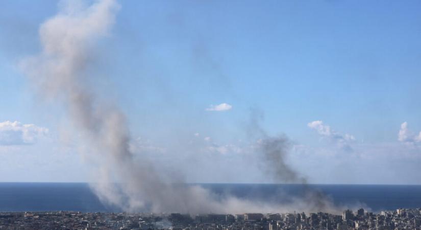 Izrael tovább támadja a Hezbollahot Dél-Libanonban