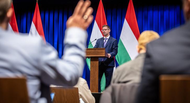 Gulyás Gergely: A Tisza Párt demokratikus meggyőződése alapvetően megkérdőjelezhető