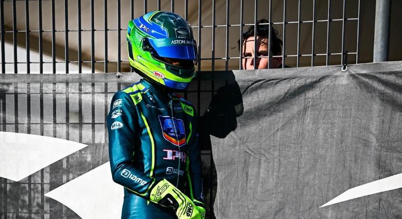 Nagy Roland az Aston Martin Academynhez igazol