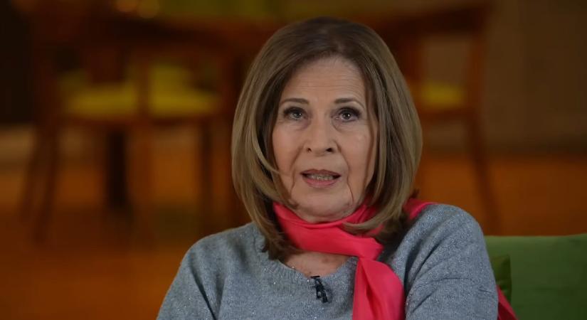 Koncz Zsuzsa gyerekkora óta nem látta az apját, beszélt nagyapja agyonlövéséről is