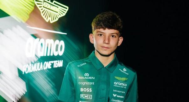 Nagy Roland gokartversenyző az Aston Martin F1-es csapat akadémiájának tagja lett