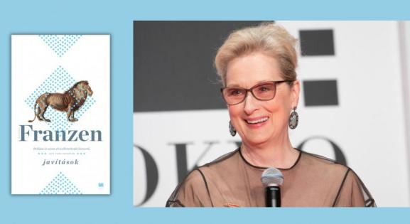 Jonathan Franzen bestselleréből Netfllix-sorozat készül Meryl Streeppel