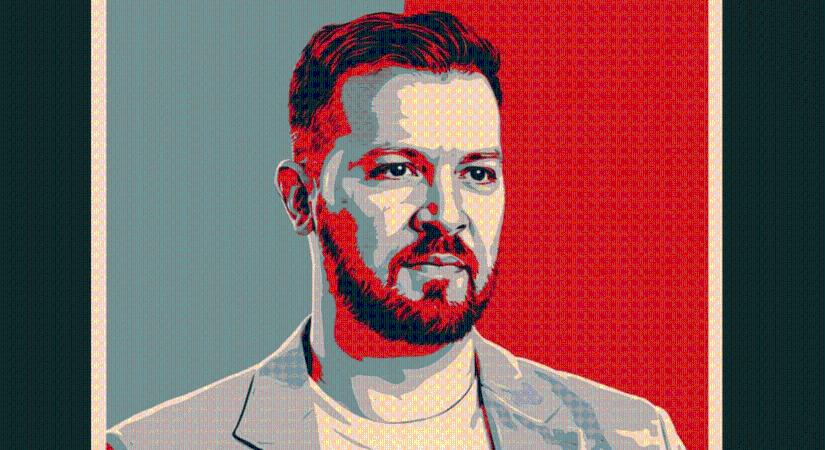 Szabó Bence százados: Nem nézhettem tétlenül, hogy megpróbálják bedönteni a választás előtt a legnagyobb ellenzéki pártot