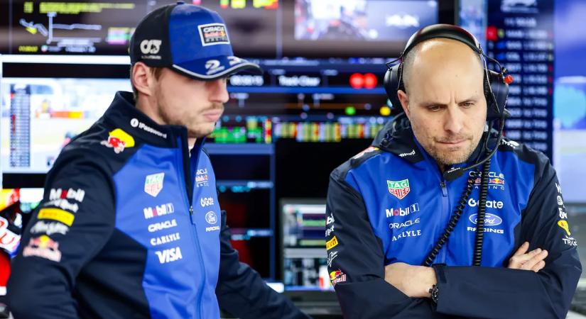 Verstappen versenymérnöke riválisnál folytathatja – sajtóhír