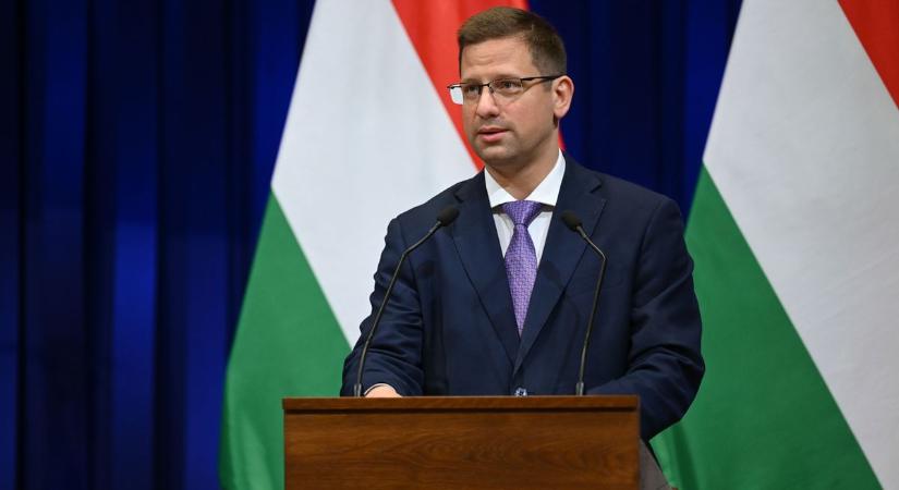 Gulyás Gergely: Marad a védett ár, az energiaellátás biztosított (videó)