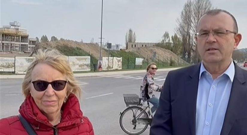 Új körforgalom épülhet Balatonfüreden: az Aldi-csomópont átalakítása már tervezés alatt (videó)