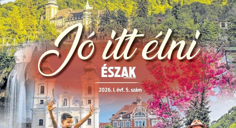 Jó itt élni - Miskolc és környéke