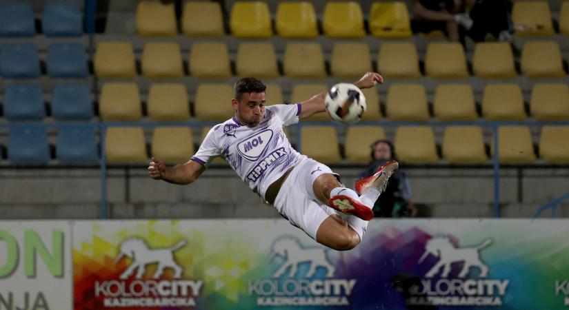 Újpest: Nagy fogásként jött, most szép csendben távozik a portugál támadó - hivatalos