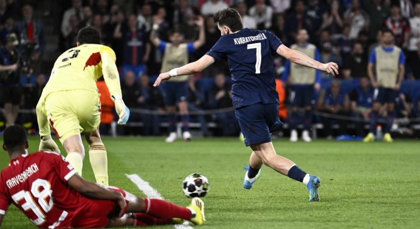 A franciák egy döbbenetes statisztikával alázzák a Liverpoolt