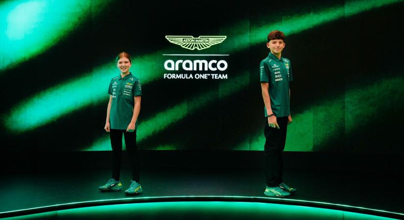 Magyar tehetség került az Aston Martin akadémiájára