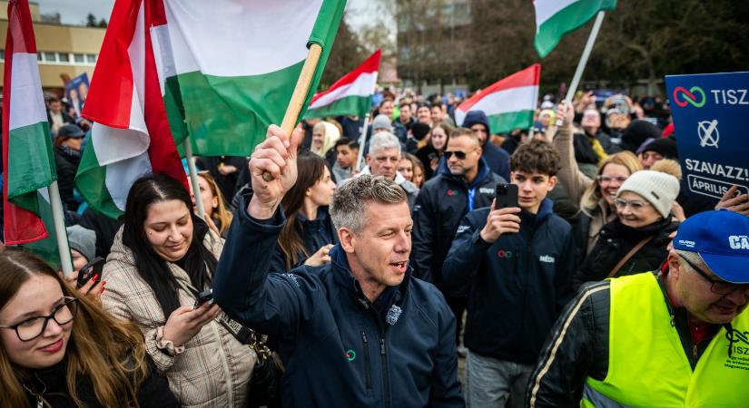 IDEA Intézet: Tisza-Fidesz 50-37 a biztos szavazók között, a DK és a Mi Hazánk a bejutási küszöb környékén áll