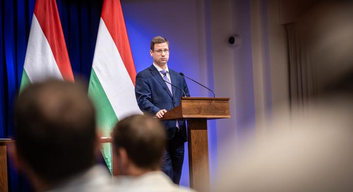 Gulyás Gergely nem számít arra, hogy az energiaárak gyorsan visszaállnak a korábbi szintre