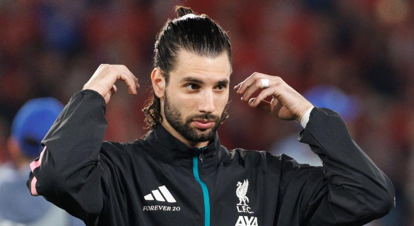 Kiderült, hogy mikortól lesz csapatkapitány Szoboszlai Dominik a Liverpoolban