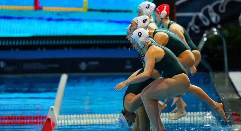 Női vízilabda-vk: Keszthelyi és Tiba nélkül a magyar válogatott