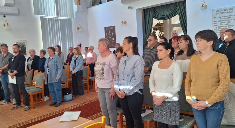 Esküt tettek – Kulcson hivatalosan is felkészültek a szavazatszámlálók