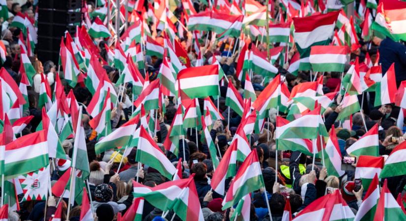 Orbán Viktor: A magyar emberek rekordszámban mondtak nemet a háború finanszírozására