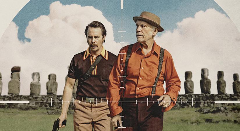 Idén a mozikban: Végre magyar előzetest kapott Sam Rockwell és John Malkovich új akcióvígjátéka, a Vadló Kilenc