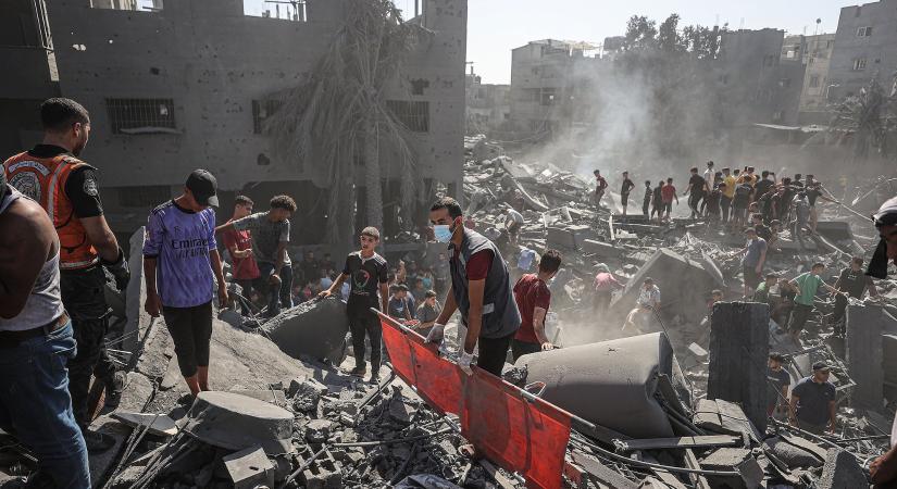 Totális pusztítás Libanonban: rekorderejű izraeli támadás rázta meg a térséget