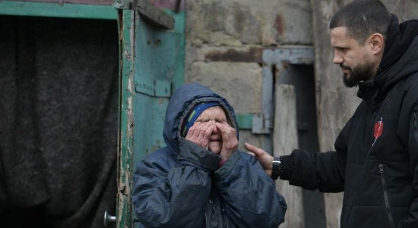 Nyíregyházához közel a háború: „lefekvéskor a félelem dobjait hallom”