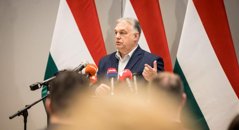 Orbán Viktor bejelentést tett