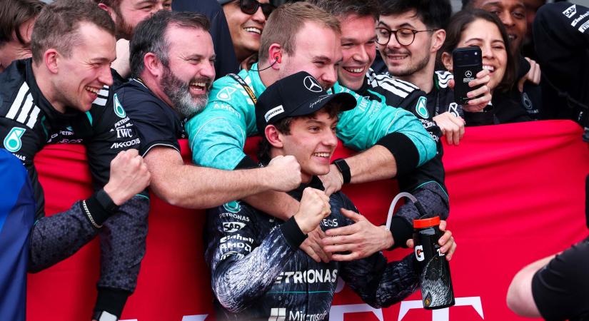 Antonelli: „Nagy lépést” tettem előre – de Russell ellen még van hova fejlődnöm