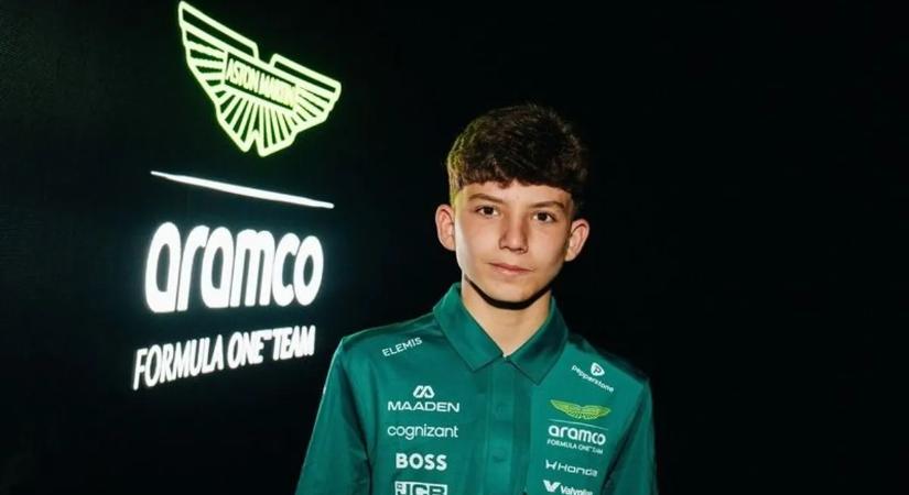 Nagy Roland az Aston Martin Academyhez igazol