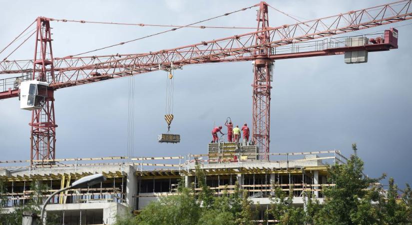 Lélektani határt lépett át az újlakások négyzetméterára Budapesten