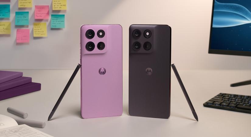 Stylusos mobil és új tablet érkezett a Motorolától